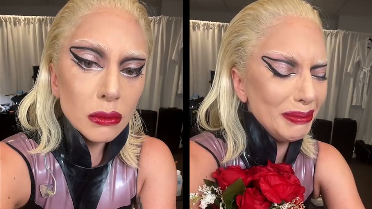 Lady Gaga llora desconsolada tras cancelar concierto